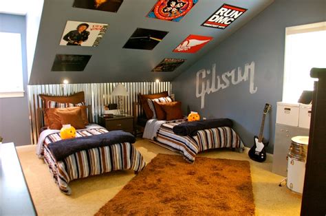 You are viewing image #19 of 22, you can see the complete gallery at the bottom below. Music themed teen room | Almost Grown People Spaces ...