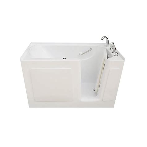 Tubs and showers are always on sale at plumbersstock. Pinnacle 4.16 ft. Right Drain Walk-In Whirlpool Tub in ...