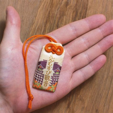 Omamori Charm Love By Kiyomizu Dera Of Kyoto Omamori Charm Love