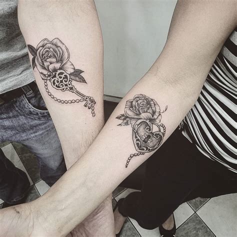 25 Tatuajes Para Parejas Que Marcan Su Gran Amor En La Piel