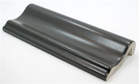 Chair rail molding is molding at the center of a wall to protect it from the back of chairs leaning against the wall. *Clearance* Ceramic Chair Rail and Corner 2.5 x 6 Inches ...