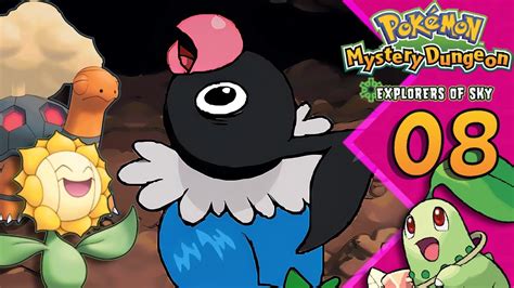 Chatot Dies Mystery Dungeon Explorers Of Sky 10821 Youtube