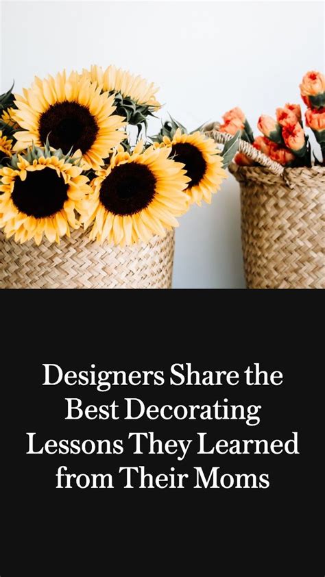 Designers Share The Best Decorating Lessons They Learned From Their