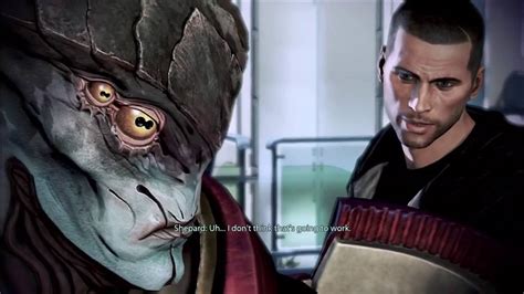 Mass Effect 3 Meeting Javik At The Citadel Paragon Youtube