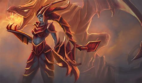 Shyvana League Of Legends Wallpaper Shyvana Desktop Wallpaper