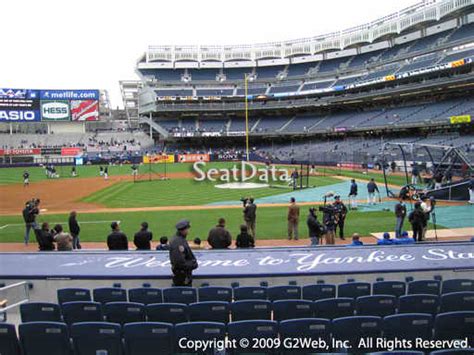 Seat View From Section 24a At Yankee Stadium New York Yankees