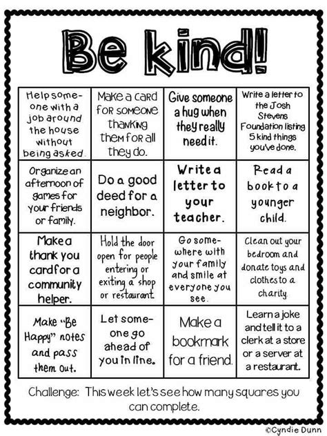 Printable Kindness Quotes