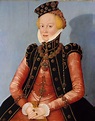 ab. 1579 Lucas Cranach the Younger - Elisabeth...