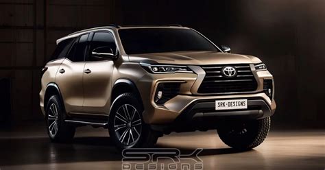 Toyota Fortuner Rendered As A Luxury Suv Video Customerinsigh