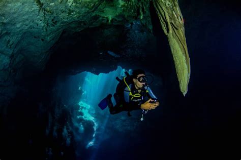 La Guía Definitiva Para El Buceo En Cuevas En México Koox Diving