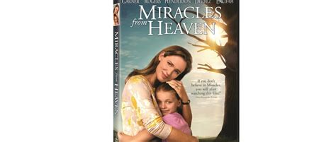 Miracles From Heaven Dvd