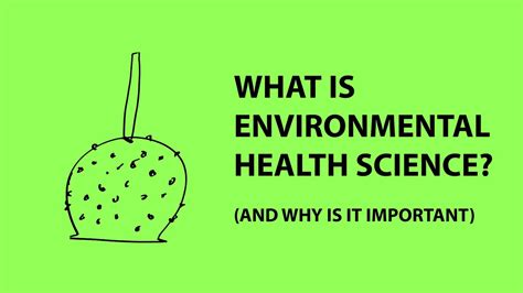 Environmental sustainability requires everyone to practice sustainable living, not only at home but even at work or at school. What is Environmental Health Science, and why should you ...