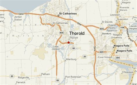 Thorold Location Guide