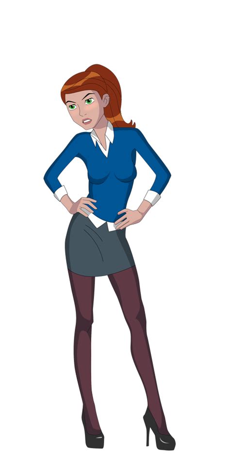 Gwen Tennyson By Bbobsan On Deviantart Ben 10 And Gwen Gwen 10 Ben