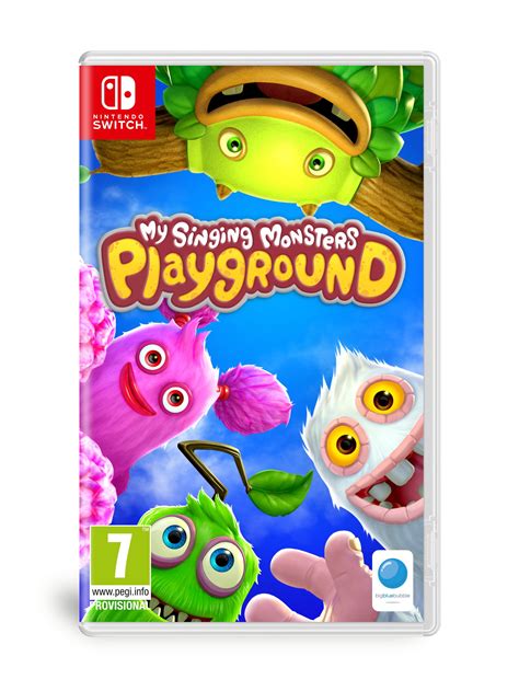 My Singing Monsters Playground Launches This November And Switch Is Getting A Physical Version