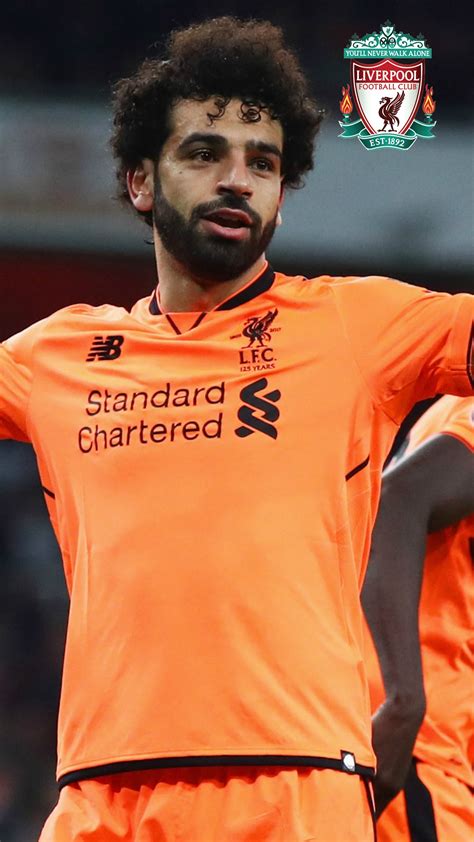 wallpaper liverpool mohamed salah android  android wallpapers