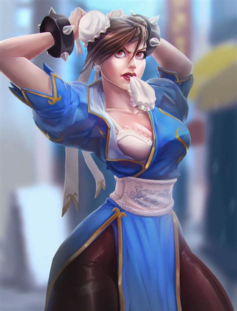 Chun Li Chun Li Divas Androide 18