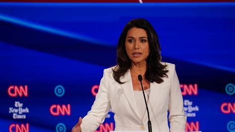 Tulsi Gabbard Says She Won’t Seek Re Election To Congress The New York Times