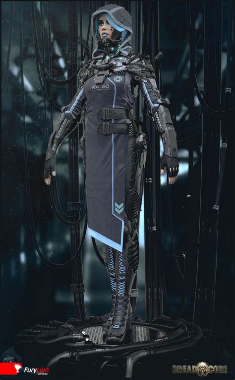 Exoskeleton Suit Mihail Vasilev Exoskeleton Suit Cyberpunk