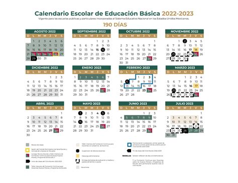 Este Es El Calendario Escolar 2021 2022 Oficial De La Sep P 211 Rtico