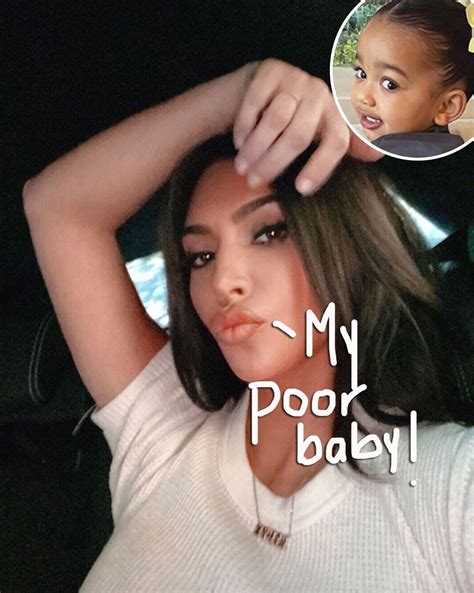 Kim Kardashian Shares Chicago West Cut Her Whole Face After Scary