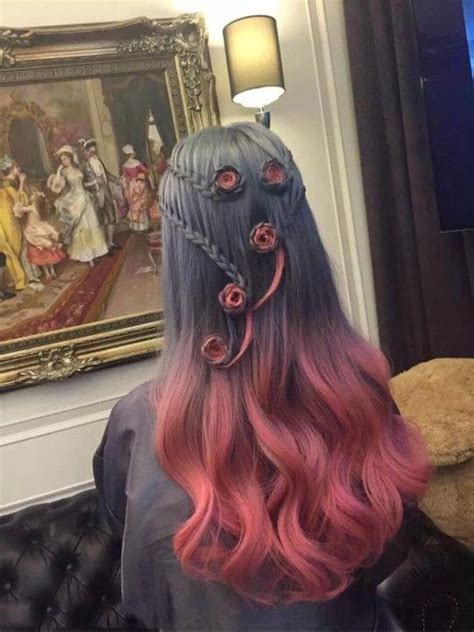 29 Hair Dyes Awesome Ideas For Girls Creative Hair Color