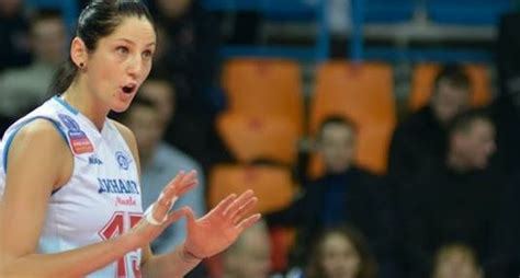 Tatiana Kosheleva Hot Russia Volleyball Player Mvp European Championship