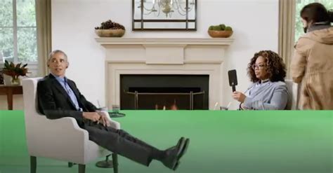 It's hard to imagine a time when oprah winfrey wasn't a household name. Oprah And Barack Obama Interview Technology