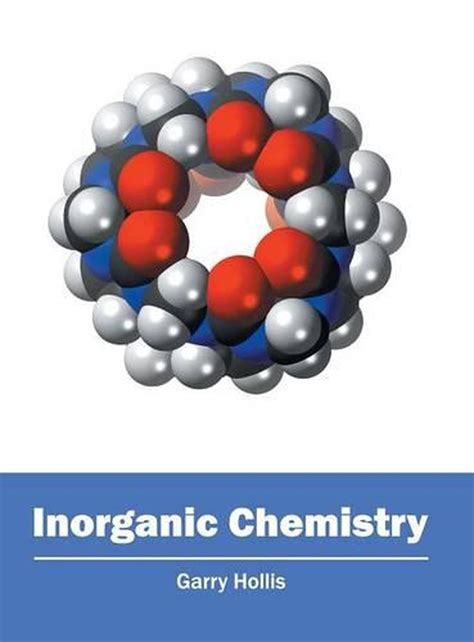 Inorganic Chemistry English Hardcover Book Free Shipping