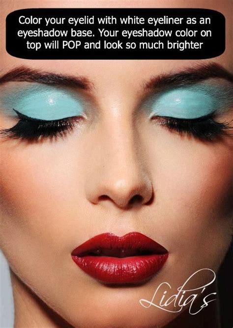 Great Tip To Make Your Eyes Pop Eye Makeup Makeup Tips Hair Makeup