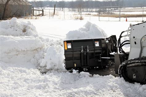 Skid Steer V Plow Snow Break V Plow