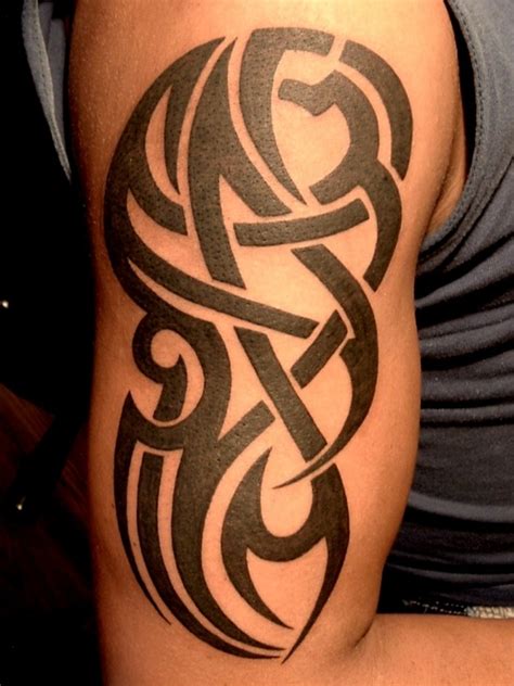 30 Best Tribal Tattoo Designs For Mens Arm