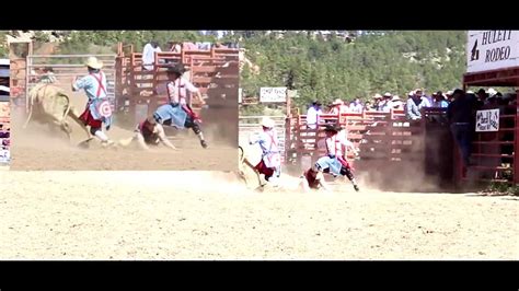 Bull Ride Arm Break Youtube