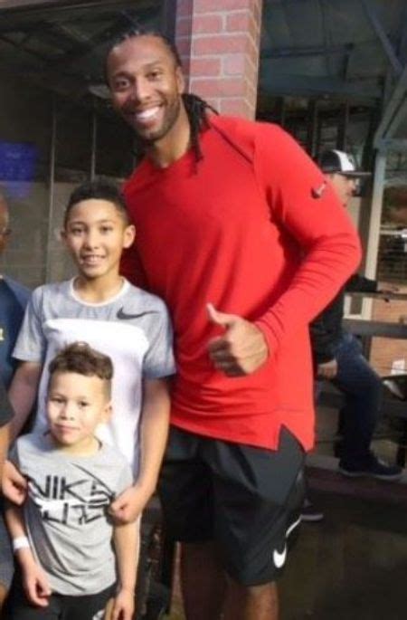 Apollo Fitzgerald Is The Son Of Nfl Player Larry Fitzgerald