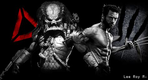 Predator Vs Wolverine By Leeroym On Deviantart
