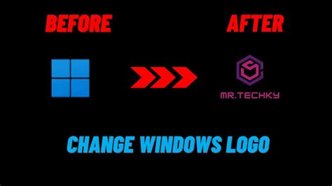 How To Change Windows Boot Logo Windows 11 Windows 10 Youtube