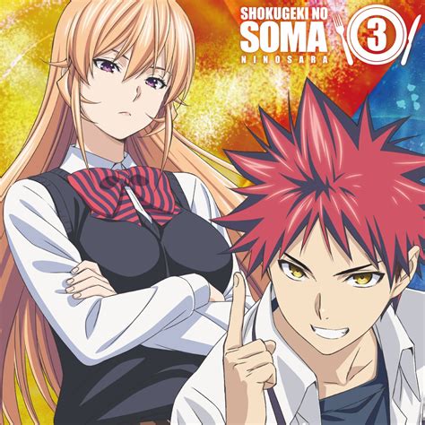 You can use left and right keyboard keys to browse between you just finished reading shokugeki no soma chapter 310 online. Shokugeki no Soma: Ni no Sara Original Soundtrack ~ Otaku ...
