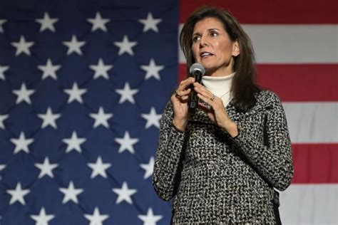 Poll Nikki Haley Is In Trouble In Her Home State