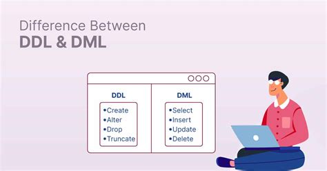 Understanding The Differences Between Ddl And Dml Shiksha Online