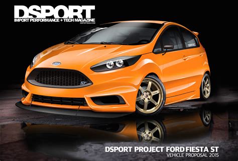 Ford Focus St And Fiesta St Custom Mods For Sema Image 400264