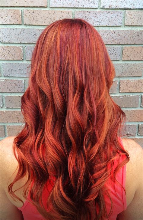 Pravana 7cc Carli Red Orange Hair Color Hair Color