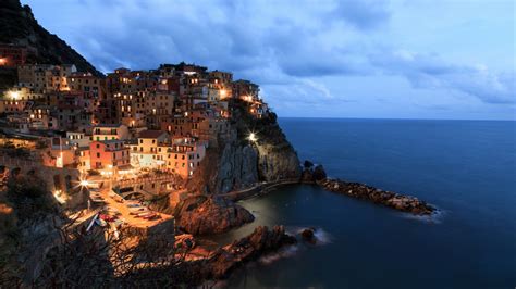 Download hd wallpapers for free on unsplash. Manarola After Sunset 4K Wallpapers | HD Wallpapers | ID ...