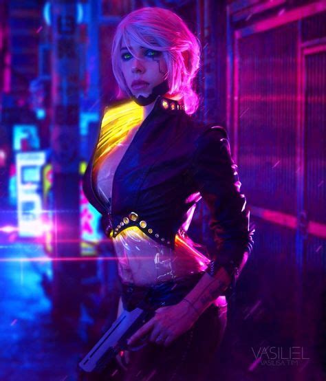 Cyberpunk Ciri Tough Girls In 2019 Cyberpunk 2077 Cyberpunk