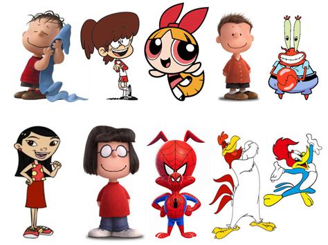 Which Red Cartoon Characters Are Your Favorite By Peanutslegotoons On