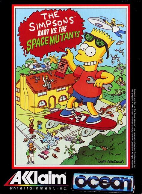 Bart Simpson Cover Art