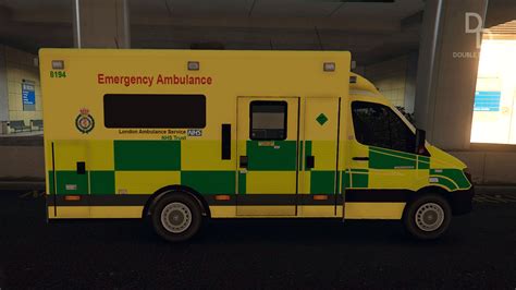 London Ambulance Sprinter Skins Gta 5 Mods