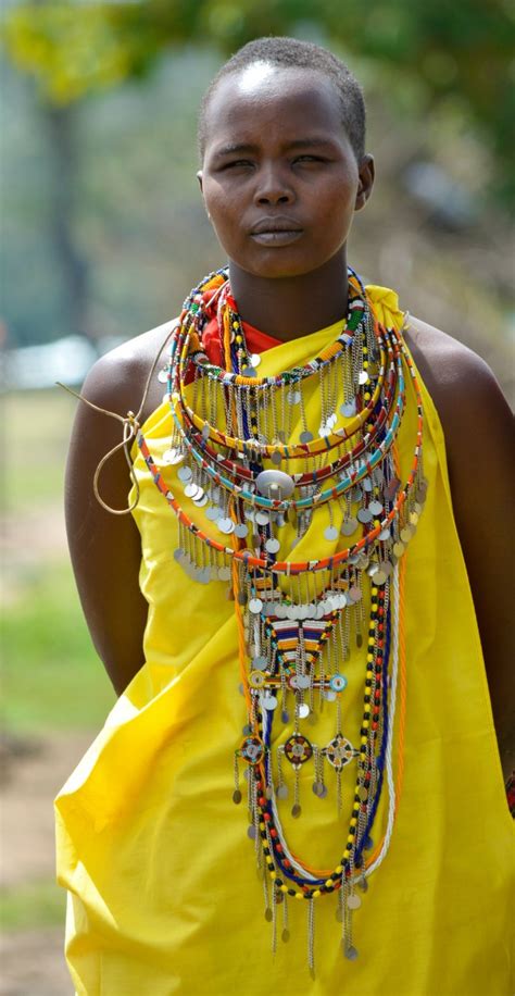 Los Masái Una Tribu Ancestral De Kenia Y Tanzania