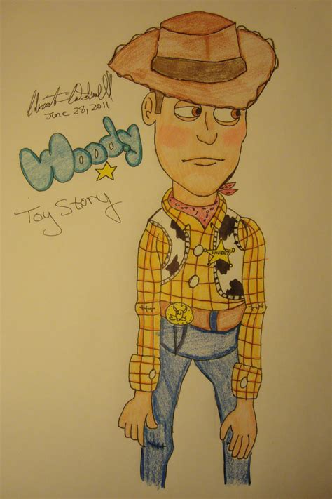 Sheriff Woody By Spidyphan2 On Deviantart