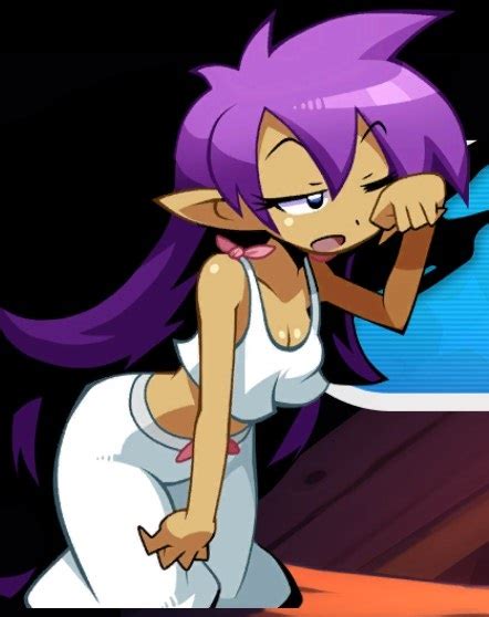 Sleepy Shantae Shantae Know Your Meme