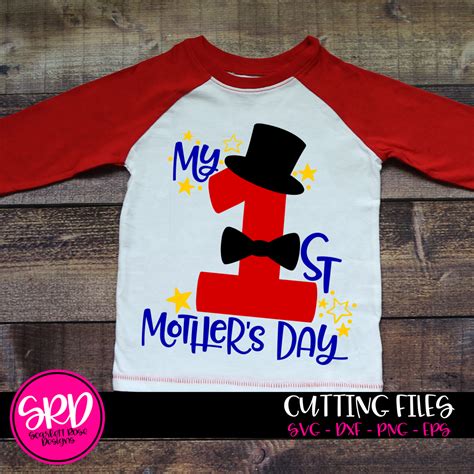 My First Mothers Day Svg Dxf Cut File Scarlett Rose Designs